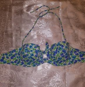ABERCROMBIE & FITCH Push Up Bikini Top Large